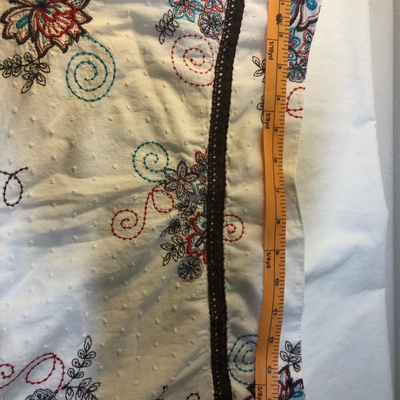 Heart Soul embroidered Skirt Size 5 lovely detail - Picture 10 of 12